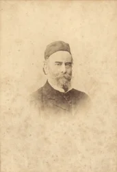Porträtfoto von Alfred Sisley (1839-99)